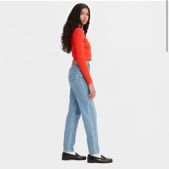 NWT LEVIS 80s MOM JEAN SZ 27 - Picture 3 of 8